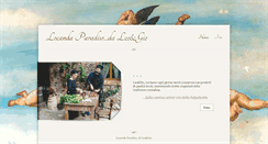 Desktop Screenshot of locandaparadisodaleoegio.com